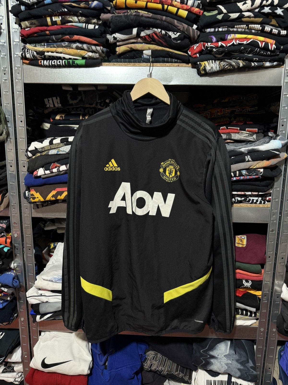 Adidas Adidas Manchester United Training Football Soccer Jacket Size US XL / EU 56 / 4 - 1 Thumbnail