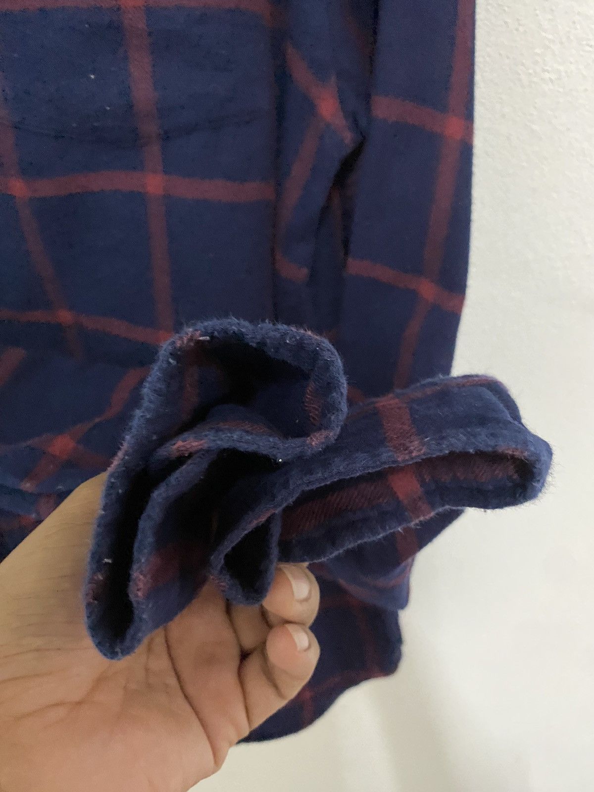 Japanese Brand × RAGEBLUE Rageblue Plaid Tartan Flannel shirt Size US M / EU 48-50 / 2 - 6 Thumbnail