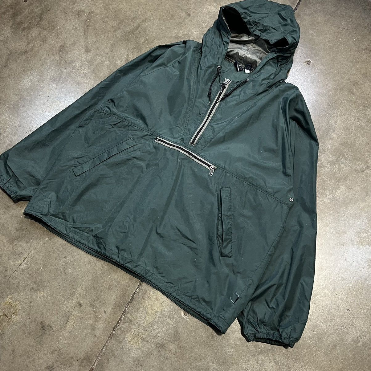 Gap × Vintage Vintage 90s Gap Windbreaker Jacket Lightweight Gorpcore Boxy Size US XL / EU 56 / 4 - 2 Thumbnail