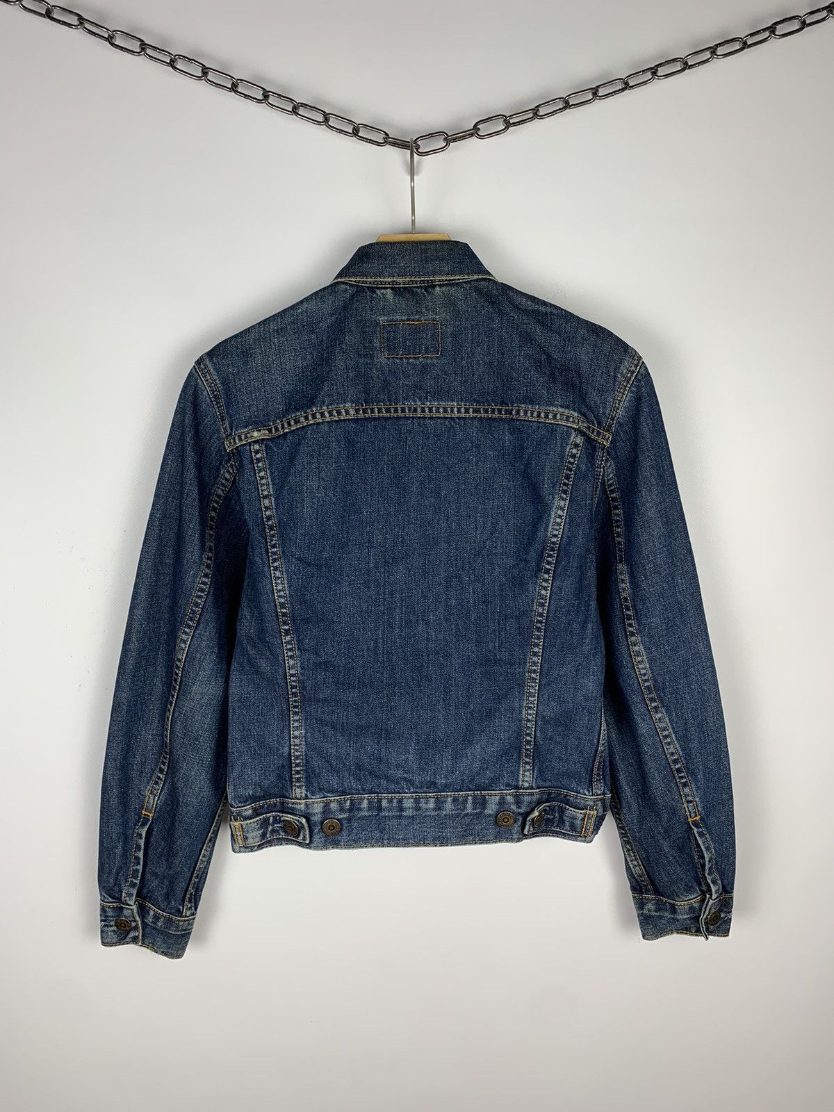 Levi's Vintage Levi’s Denim Jacket Kids Size S Blue Y2K Size US S / EU 44-46 / 1 - 9 Thumbnail