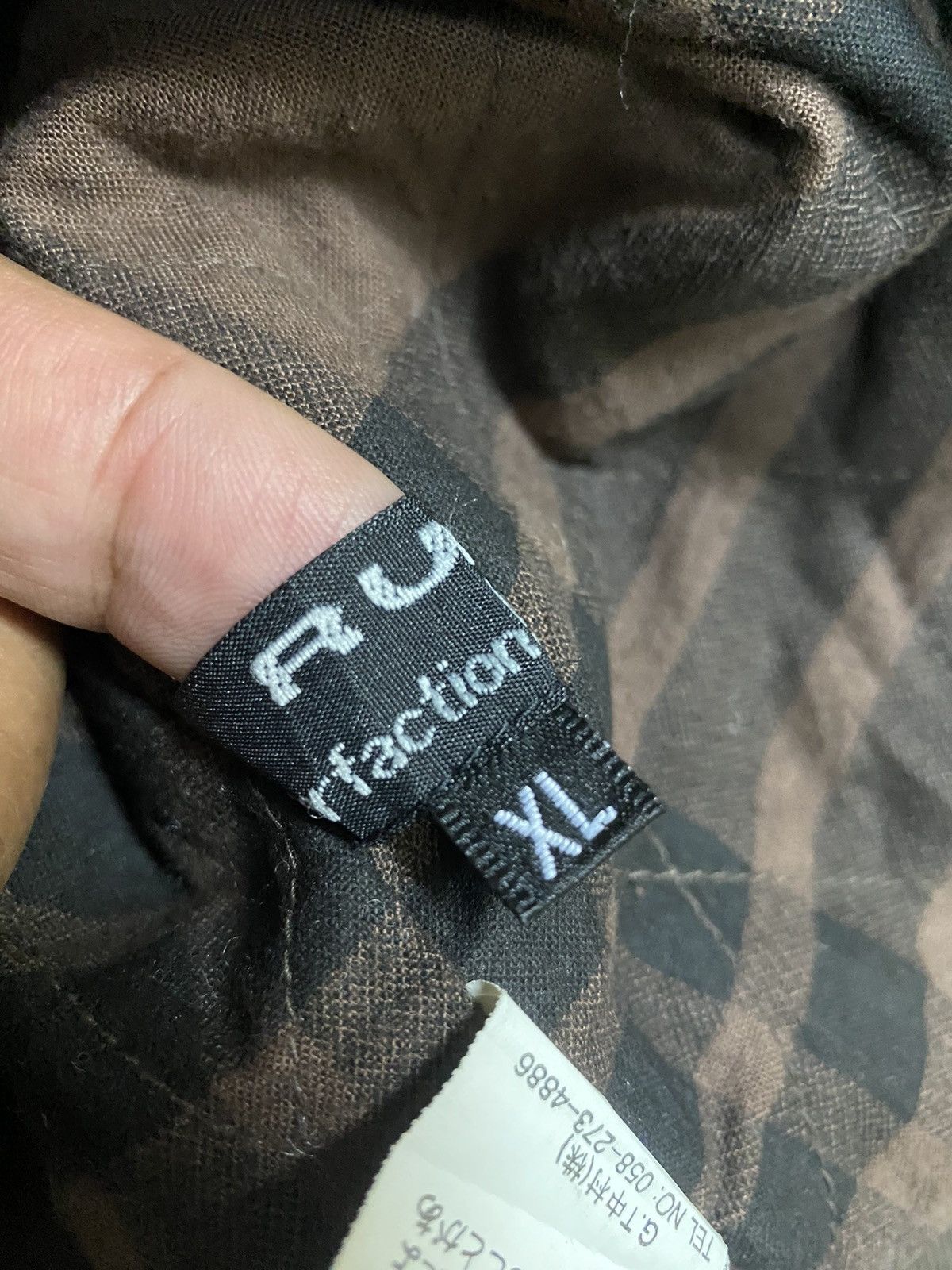 If Six Was Nine Japanese Brands Ruftwo Perfaction Gear Jacket Size US XL / EU 56 / 4 - 11 Thumbnail