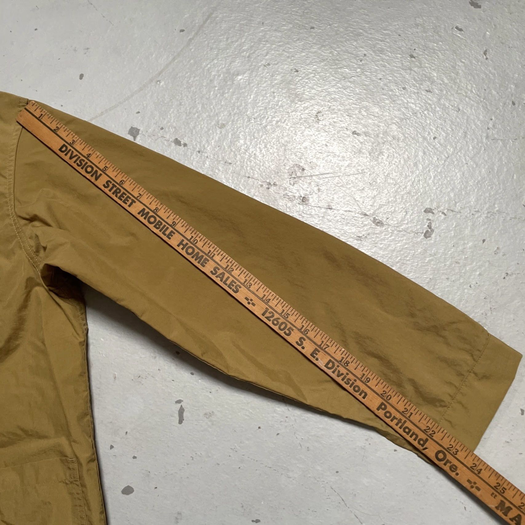 Danton Danton Nylon Windbreaker Jacket Unisex Adults 40 Tan Vintage Heritage Chore Workwear Japan Made Size US XXS / EU 40 - 6 Thumbnail