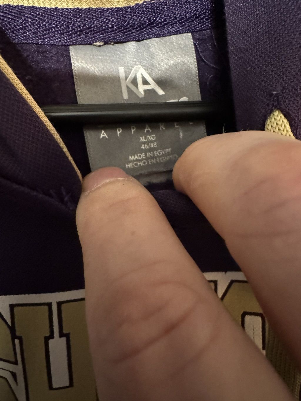 The Unbranded Brand Washington Huskies Knights Apparel Hoodie Men Size XL Purple Size US XL / EU 56 / 4 - 3 Thumbnail