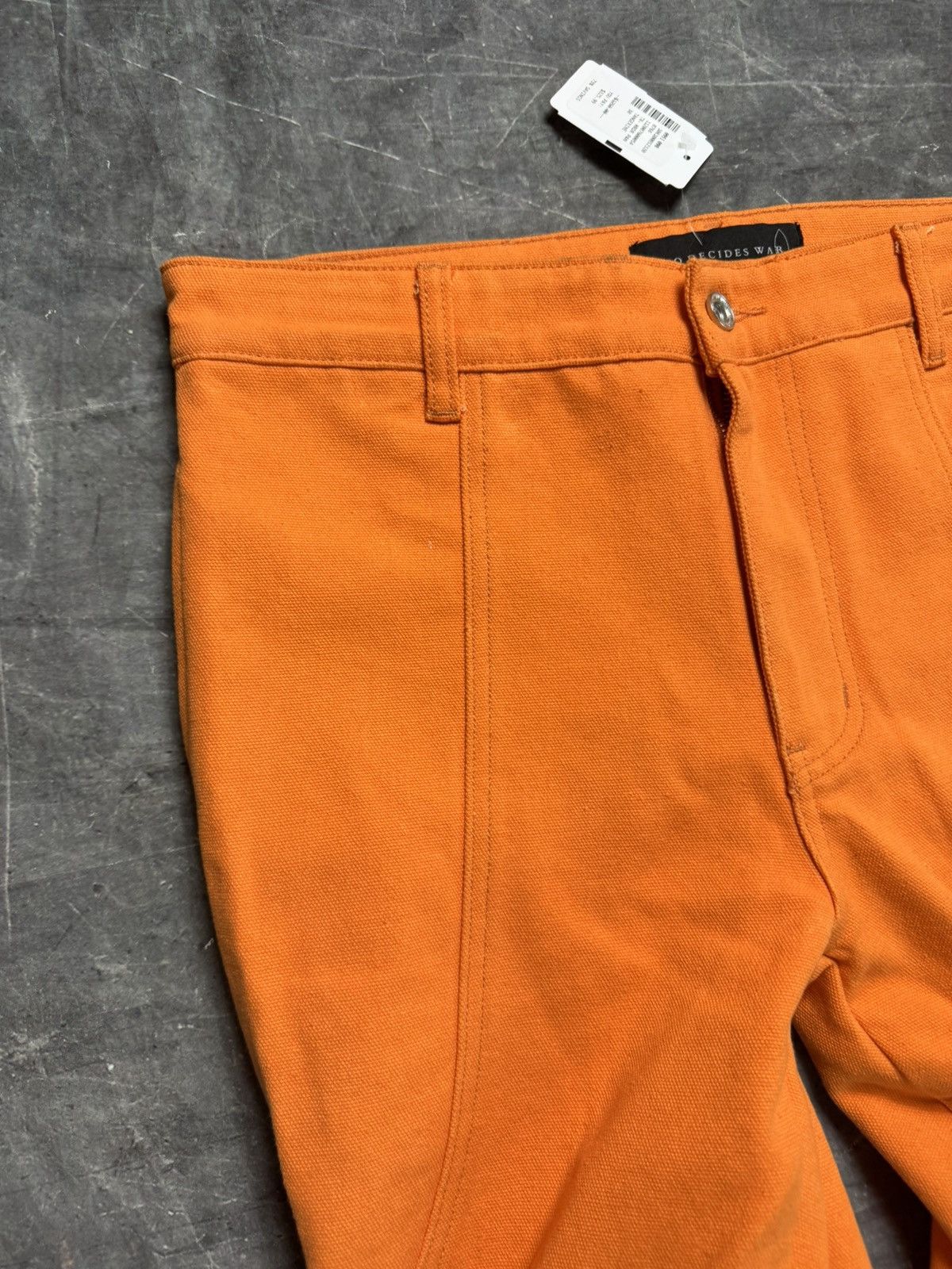 Who Decides War Who Decides War Moto Denim in Orange Size US 30 / EU 46 - 10 Thumbnail