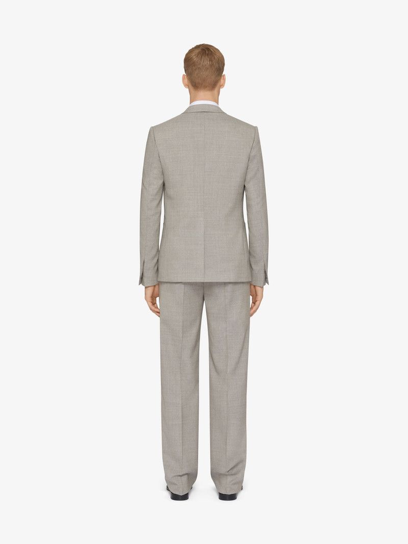 Givenchy o1n1vont0326 Tailored Pants In Wool in Grey Size US 32 / EU 48 - 3 Thumbnail