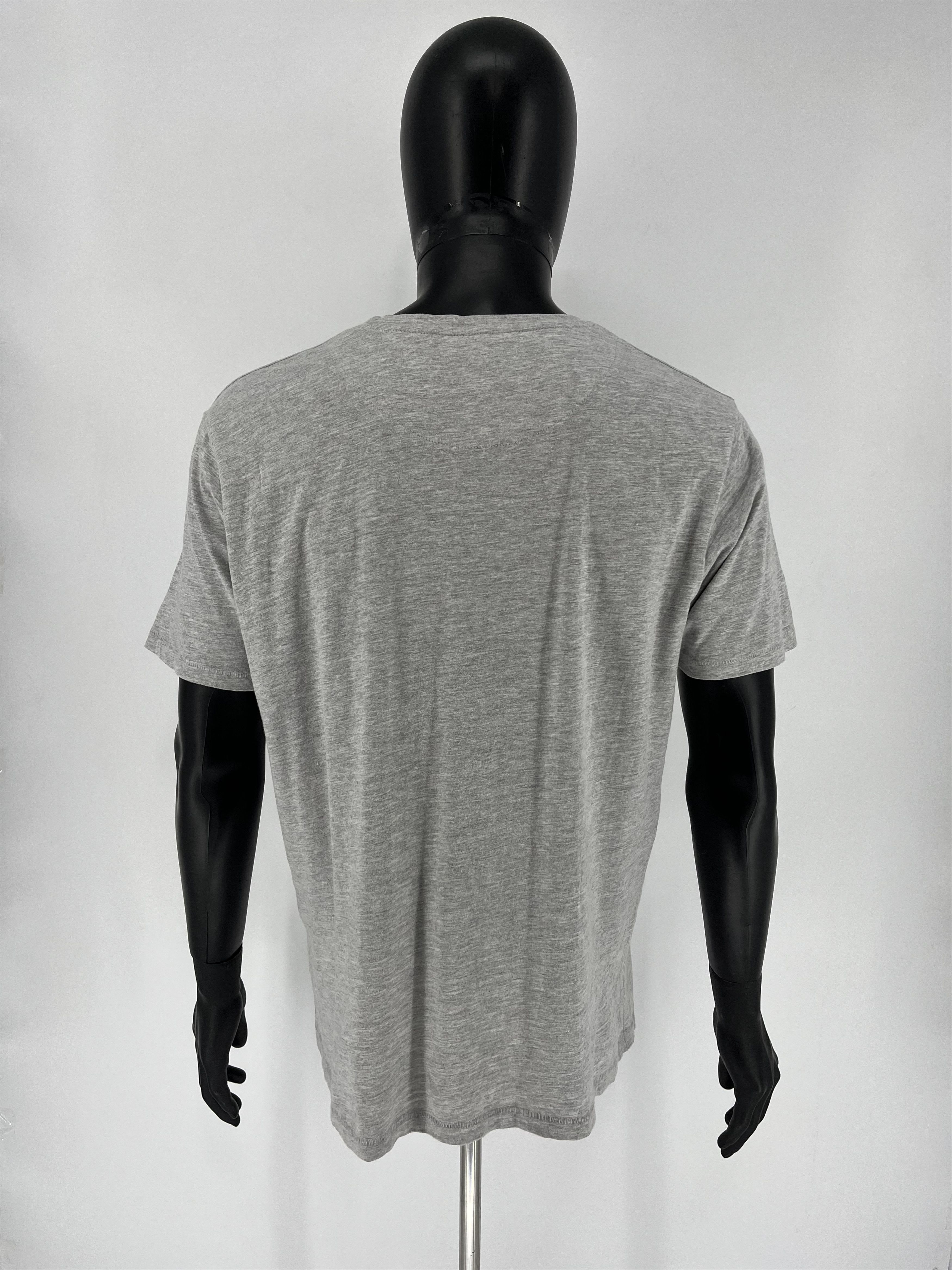 Vintage × Von Dutch Vintage Von Dutch Y2K Mini Logo Grey T-Shirt Size US XL / EU 56 / 4 - 9 Thumbnail