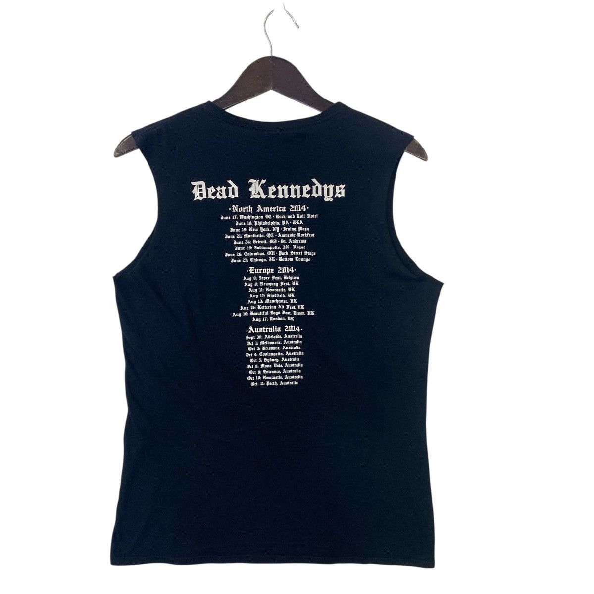 Band Tees 💥DEAD KENNEDYS Punk rock band decay tour 2014 shirt Size US M / EU 48-50 / 2 - 2 Thumbnail