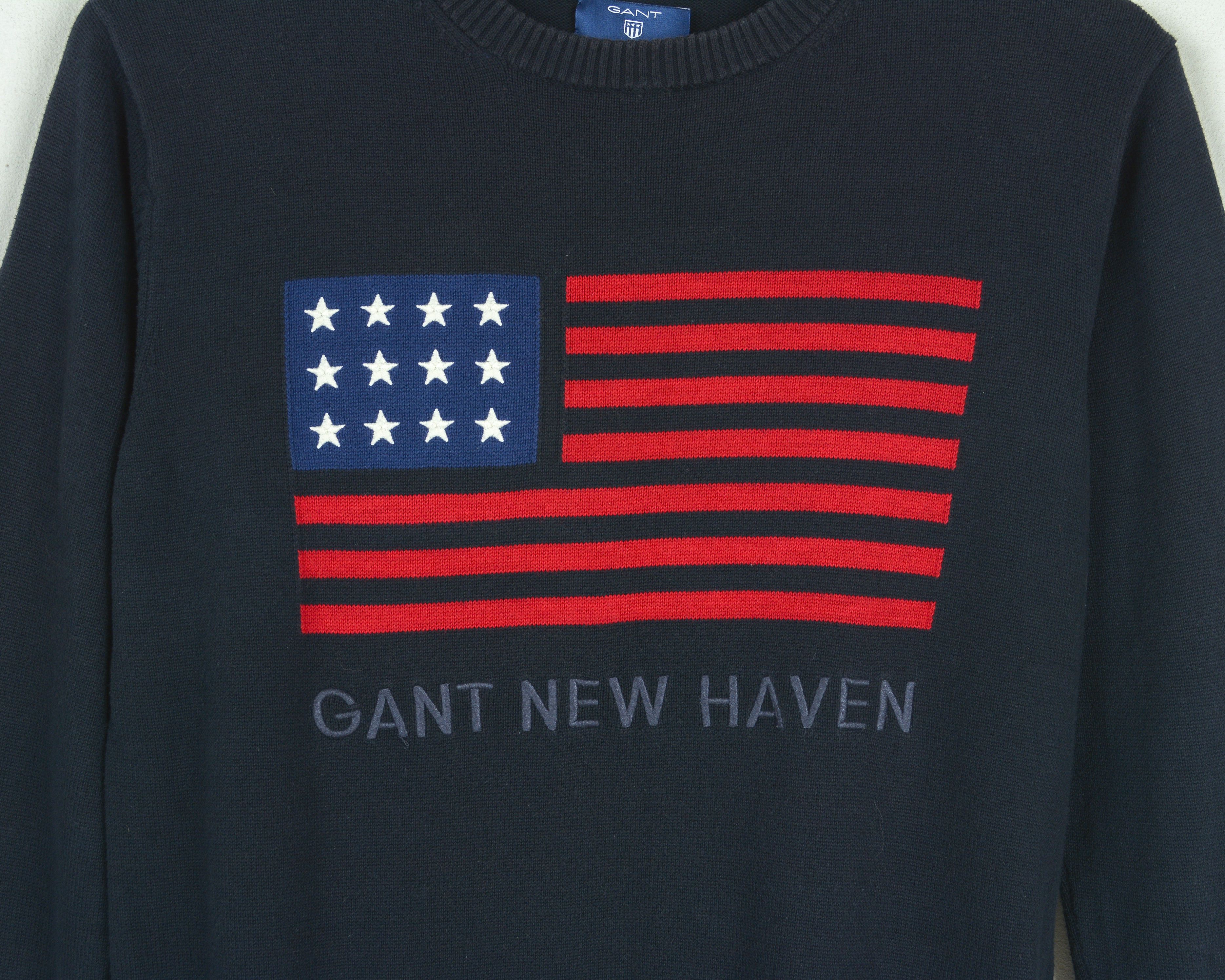 Gant GANT Sweater Pullover Crew Neck Jumper S Sweatshirt Knitted Size US S / EU 44-46 / 1 - 3 Thumbnail