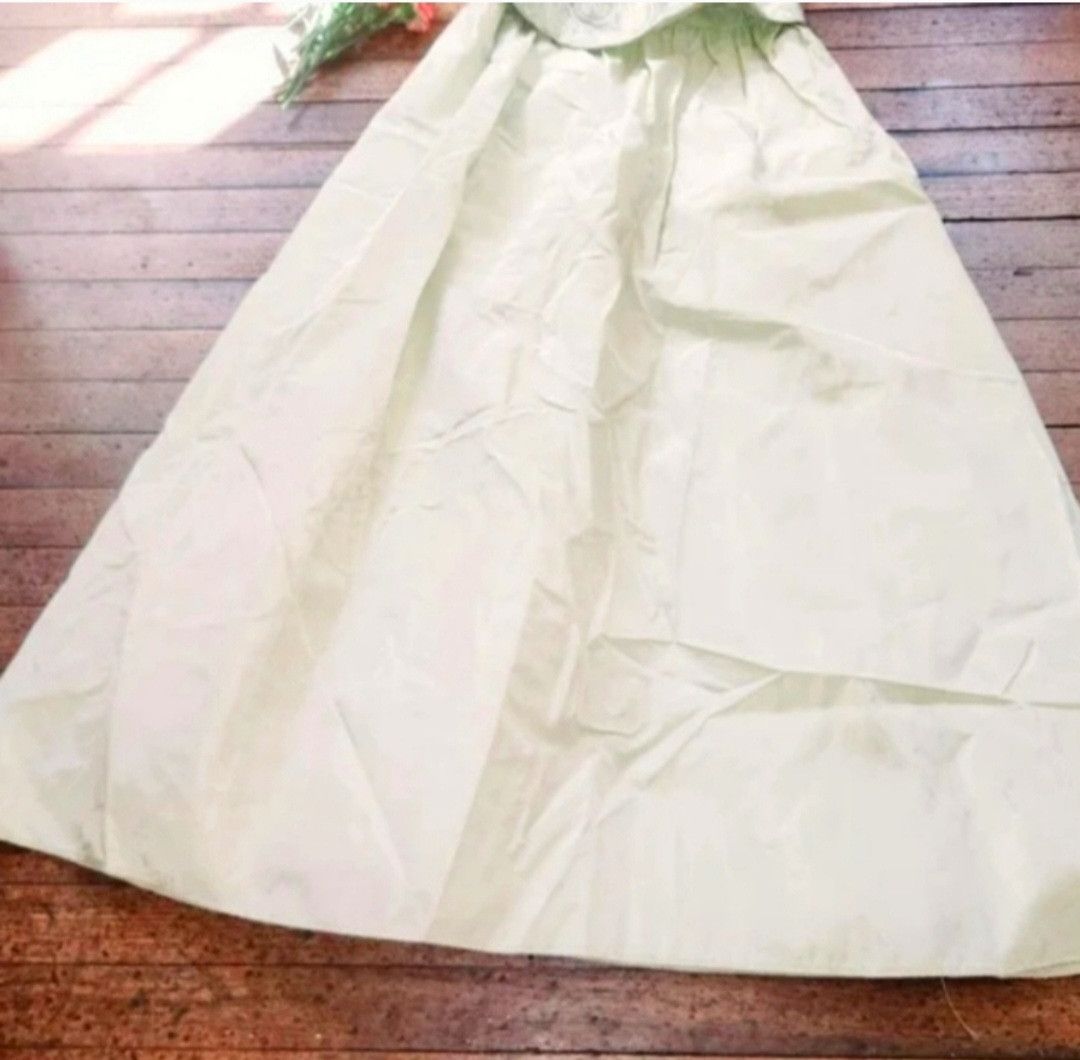 Jessica McClintock Jessica Mcclintock For Cache Gown Size S / US 4 / IT 40 - 5 Thumbnail