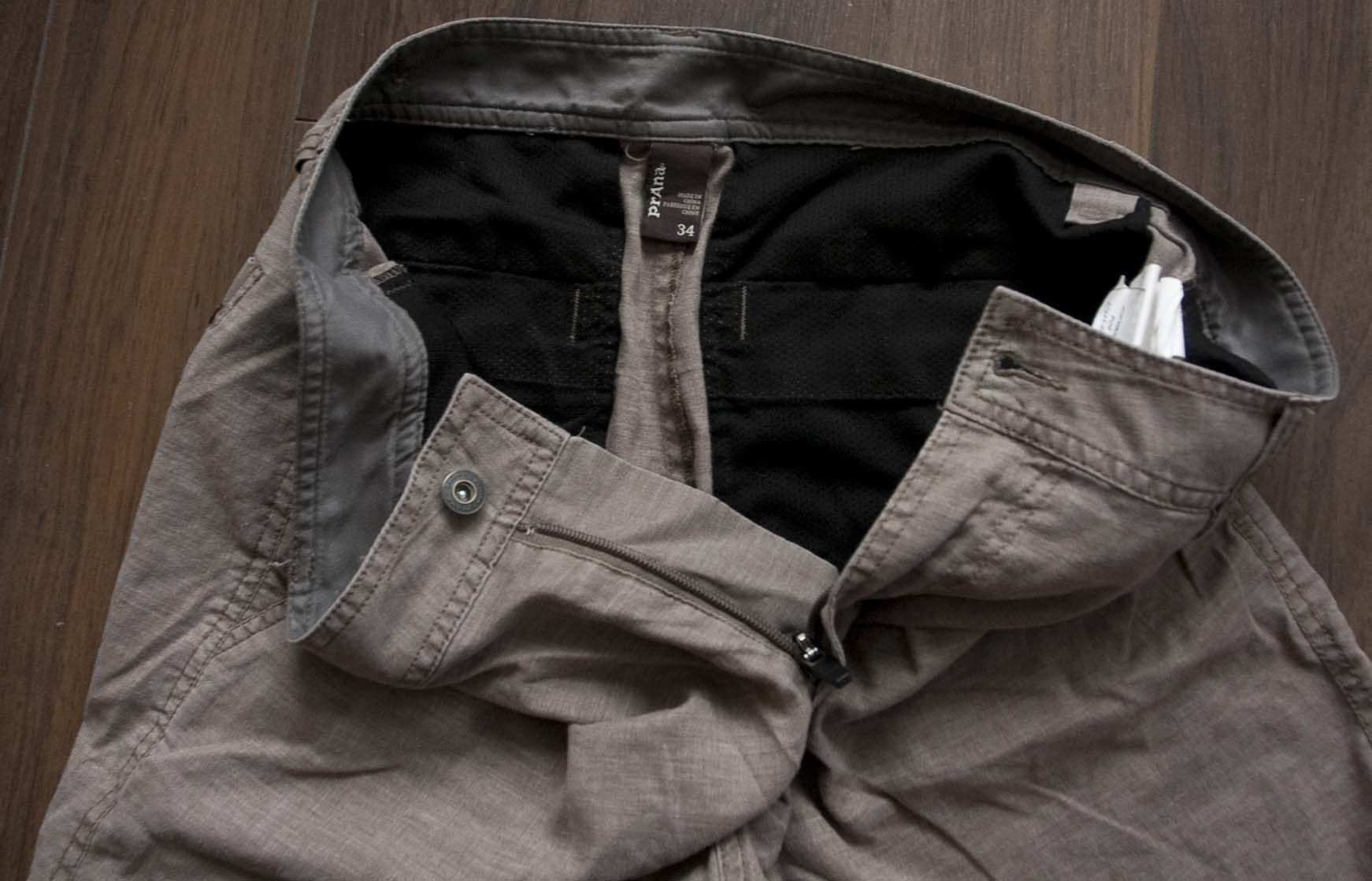 Prana Prana Shorts Hemp / Polyester Size 34 Brown Size US 34 / EU 50 - 6 Thumbnail