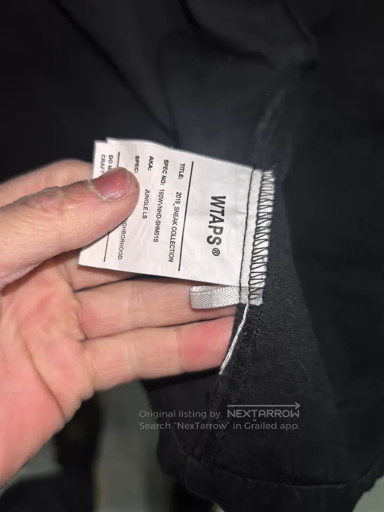 Wtaps Wtaps Joint Edition Four-Pocket Shirt Size US S / EU 44-46 / 1 - 2 Thumbnail