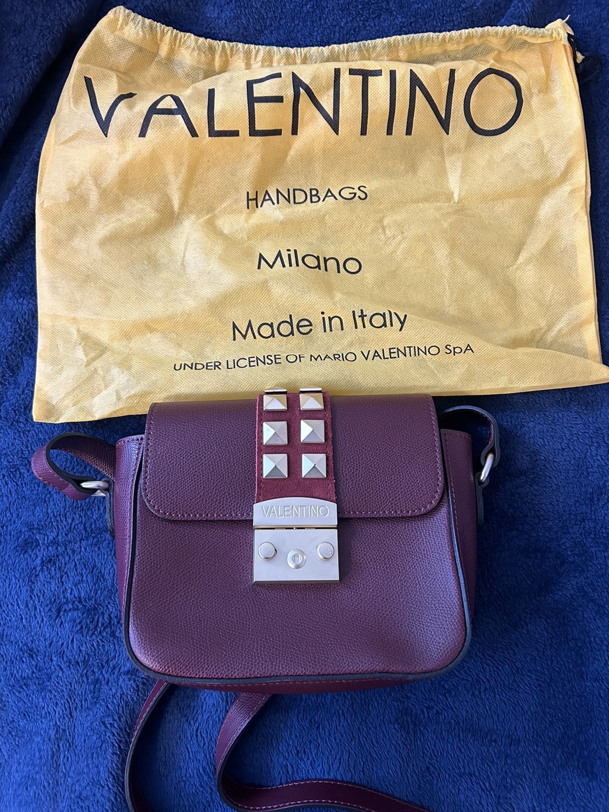 Valentino valentino leather cross body bag Size ONE SIZE - 2 Thumbnail