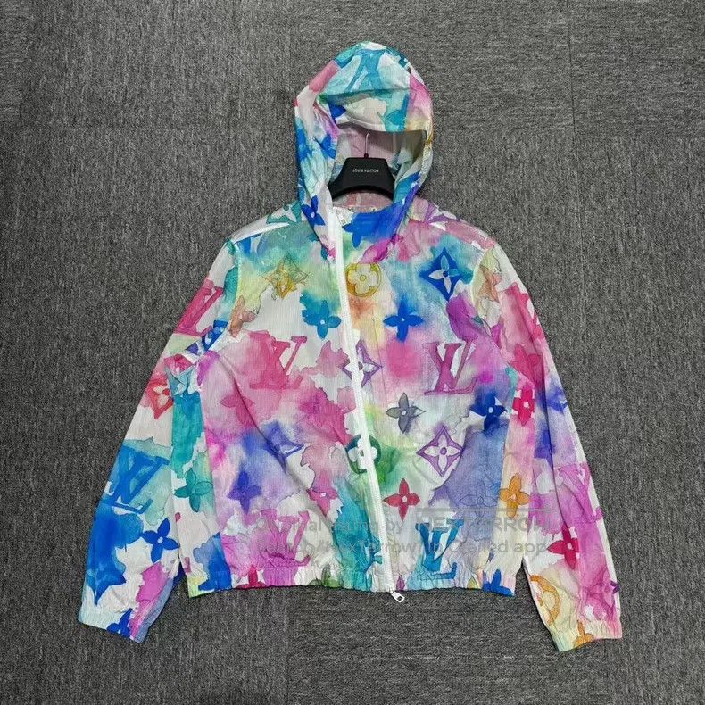 Louis Vuitton Louis Vuitton Ink presbyopic punch jacket Size US M / EU 48-50 / 2 - 1 Thumbnail