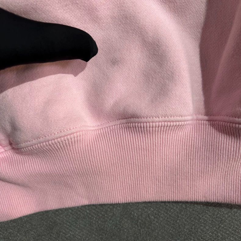 Balenciaga Balenciaga Pink CREW letter logo hoodie Size US S / EU 44-46 / 1 - 5 Thumbnail