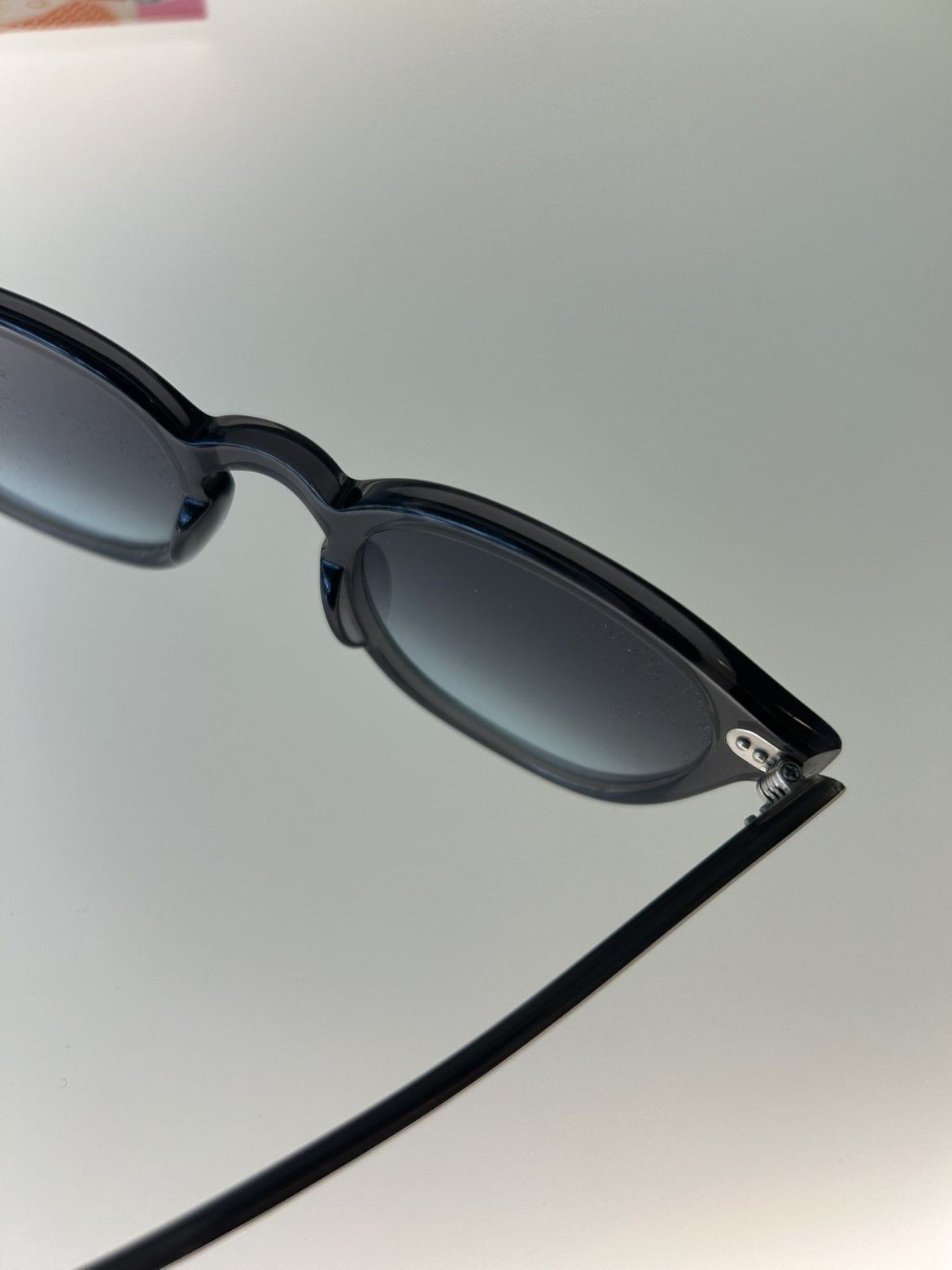 Moscot MOSCOT Lemtosh Sun — Dark grey / slate blue gradient lenses Size ONE SIZE - 4 Thumbnail