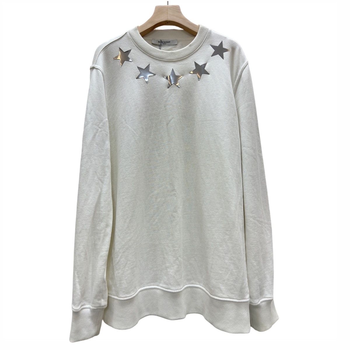 Givenchy Givenchy Classic Crew Neck Star Patch Sweatshirt K26WX Size US S / EU 44-46 / 1 - 1 Thumbnail