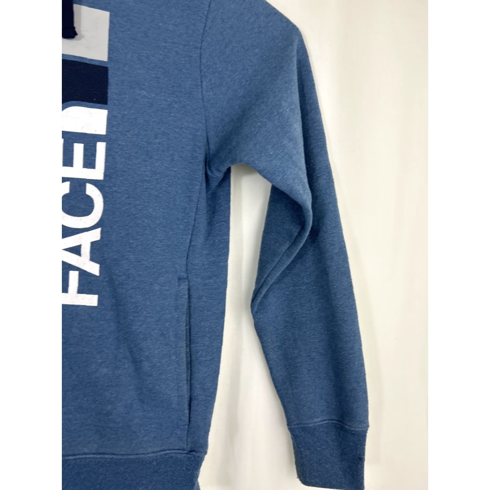 The North Face The North Face Mens Small Blue Pullover Hoodie Long Sleeve Shirt Size US S / EU 44-46 / 1 - 3 Thumbnail