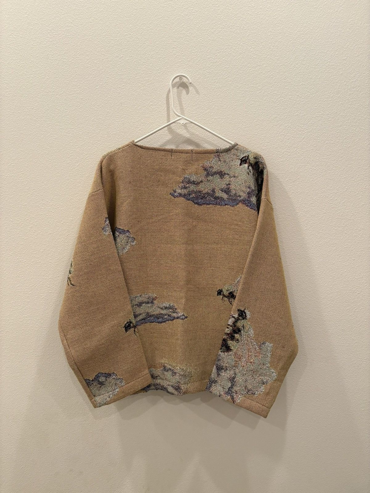 4x1111 4x1111 Tyler the Creator Tapestry Knit Sweater Size US M / EU 48-50 / 2 - 3 Thumbnail