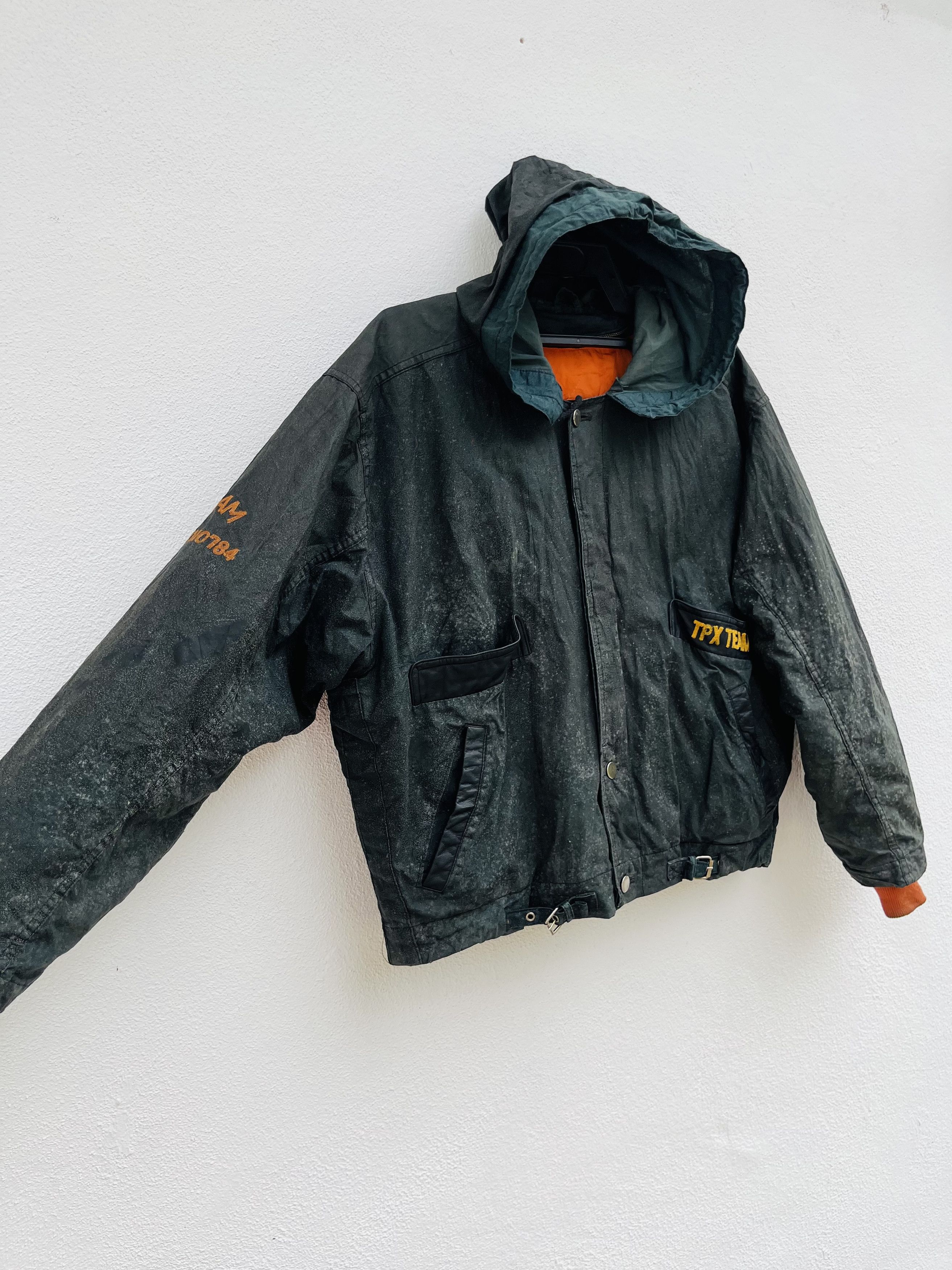 Japanese Brand × Vintage Vintage Backfire TPX-Team Carrier Designed Fashion Style Size US L / EU 52-54 / 3 - 3 Thumbnail