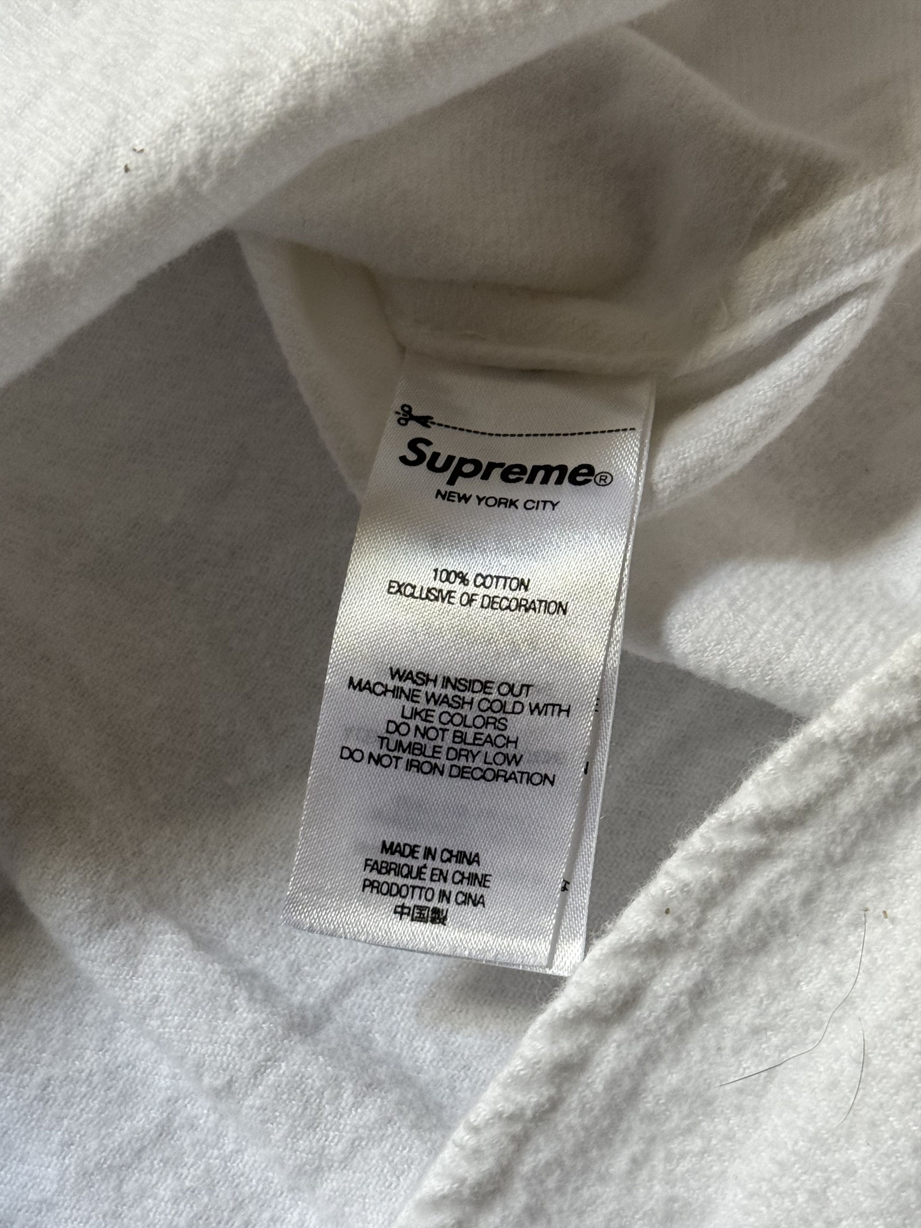 Supreme × Undercover Arabic Print Shirt Size US S / EU 44-46 / 1 - 4 Thumbnail