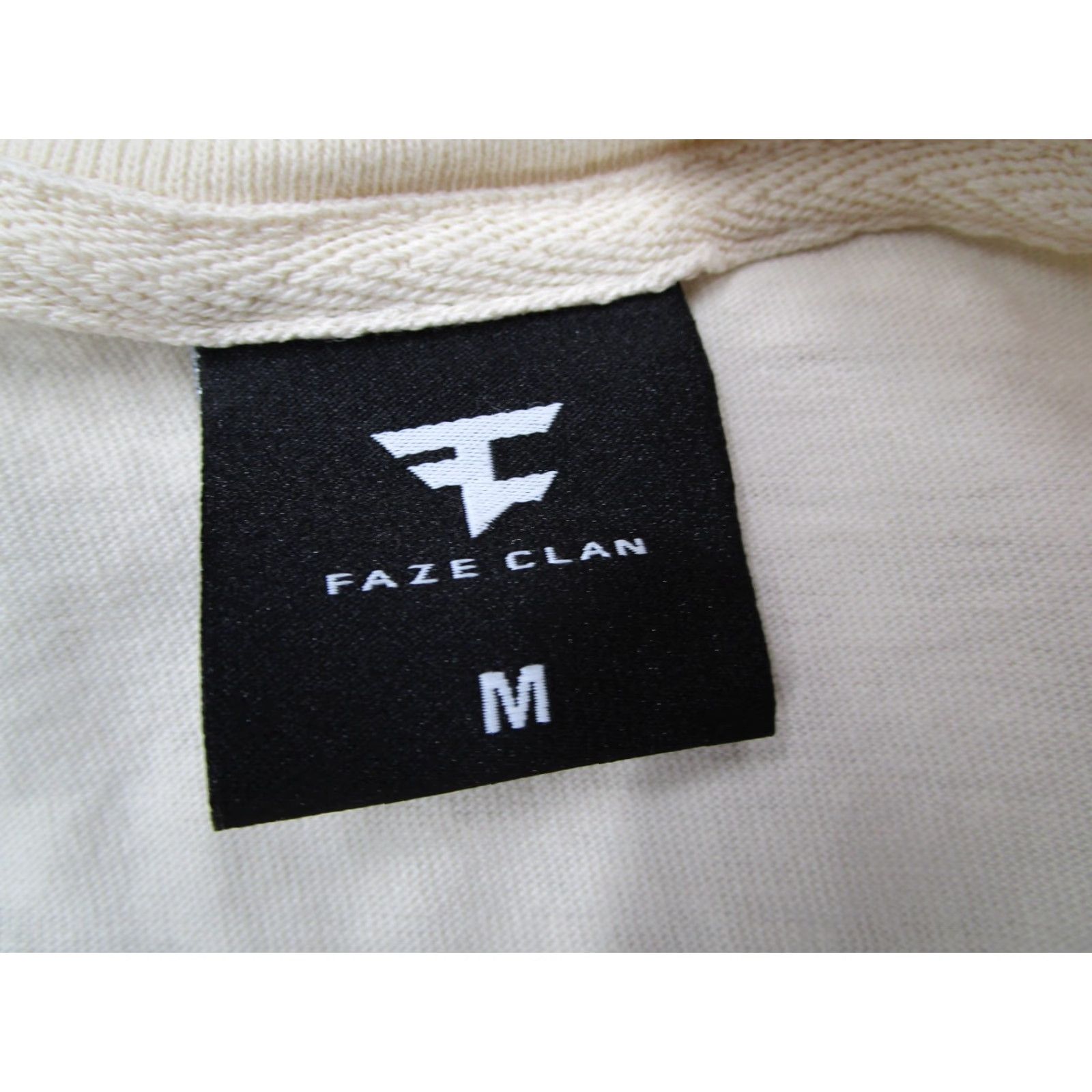 Vintage Faze Clan Shirt Mens Medium Yellow Fkn Prfct Long Sleeve Stitched Streetwear Size US M / EU 48-50 / 2 - 3 Thumbnail