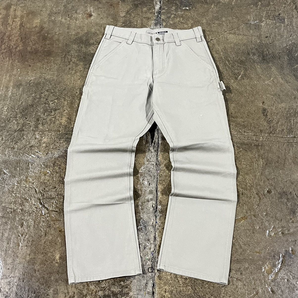Carhartt × Vintage Crazy Vintage Y2K Carhartt Carpenter Pants Workwear Skater Size US 30 / EU 46 - 2 Thumbnail