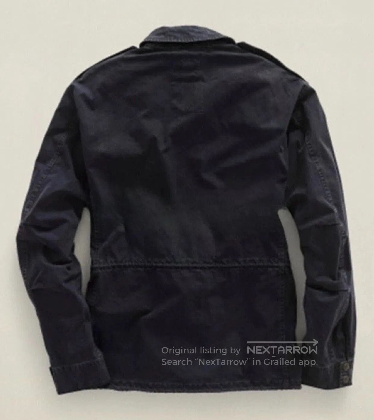 RRL Ralph Lauren classic military style parka jacket. Size US M / EU 48-50 / 2 - 5 Thumbnail
