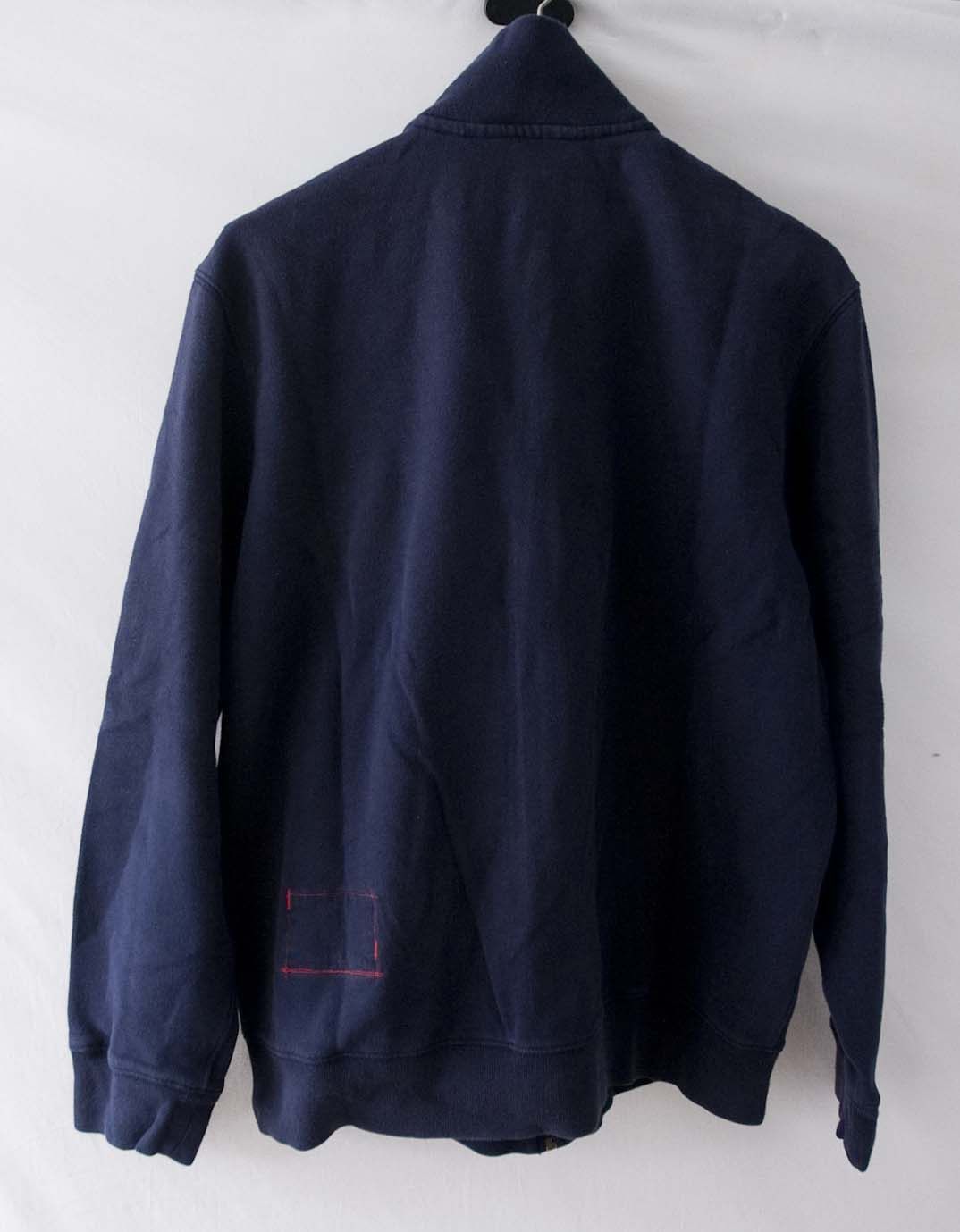 Ralph Lauren × Vintage Ralph Lauren Polo Golf Jacket Size S Full Zip Blue Size US L / EU 52-54 / 3 - 6 Thumbnail