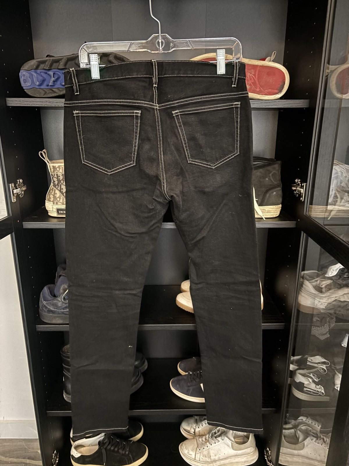 A.P.C. A.P.C. petit new standard black jeans Size US 29 - 2 Thumbnail