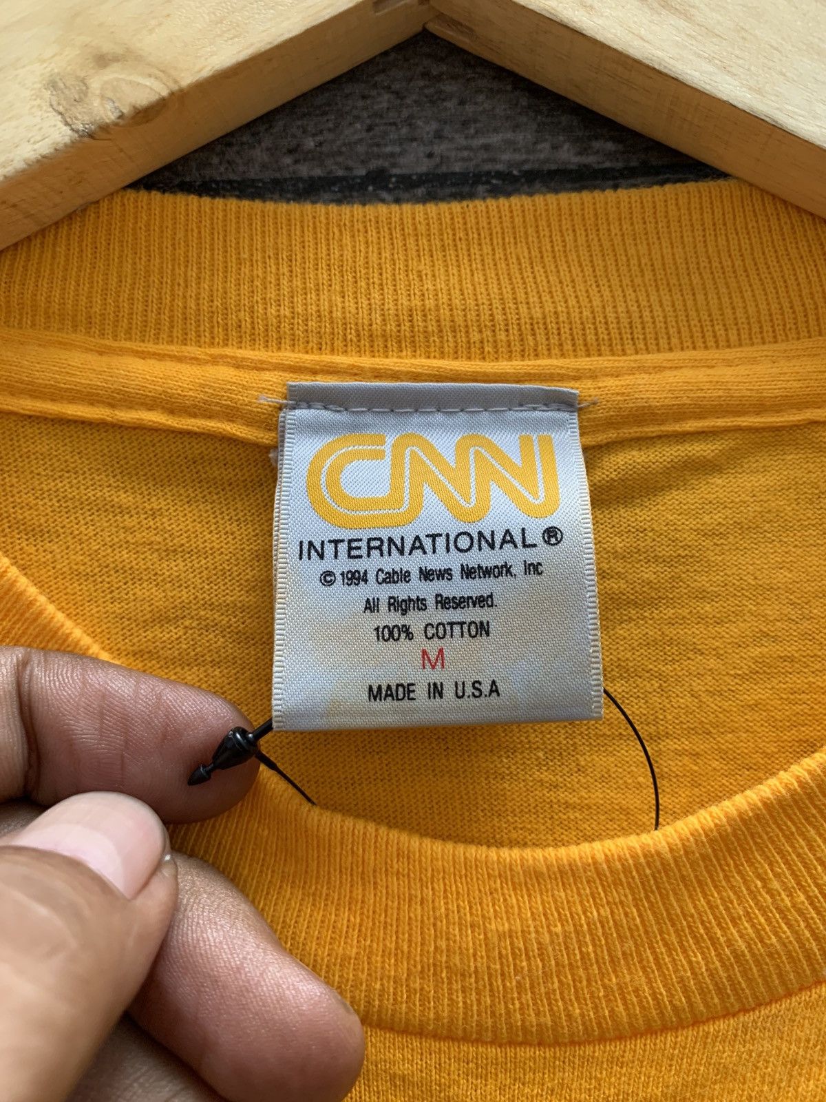 Other Vintage CNN Television Size US M / EU 48-50 / 2 - 4 Thumbnail