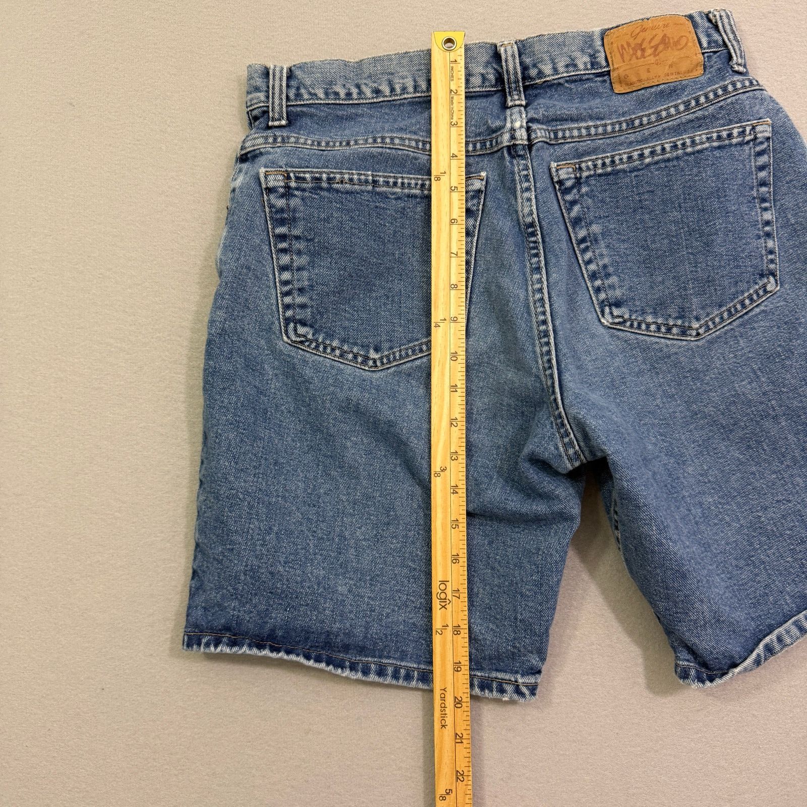 Vintage Vintage Mossimo Jean Shorts Men's 32 Blue 10" Inseam Jorts Size US 32 / EU 48 - 8 Thumbnail