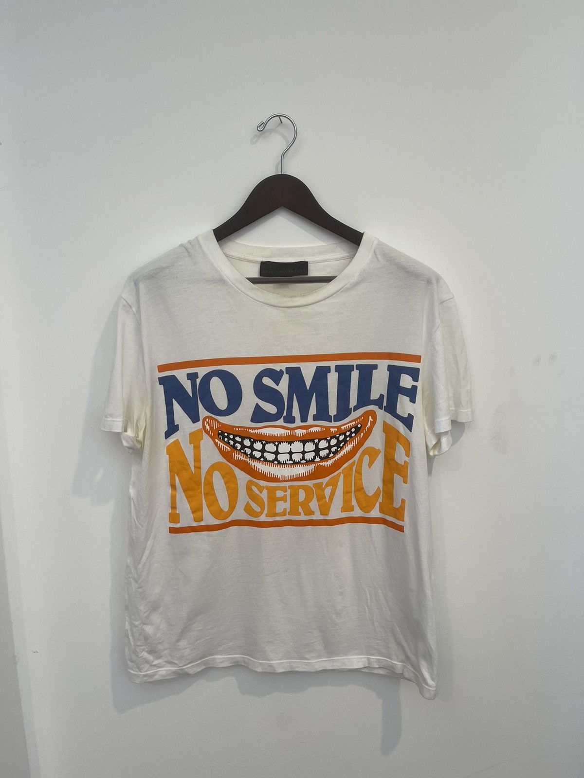 Stella Mccartney No Smile No Service | Grailed