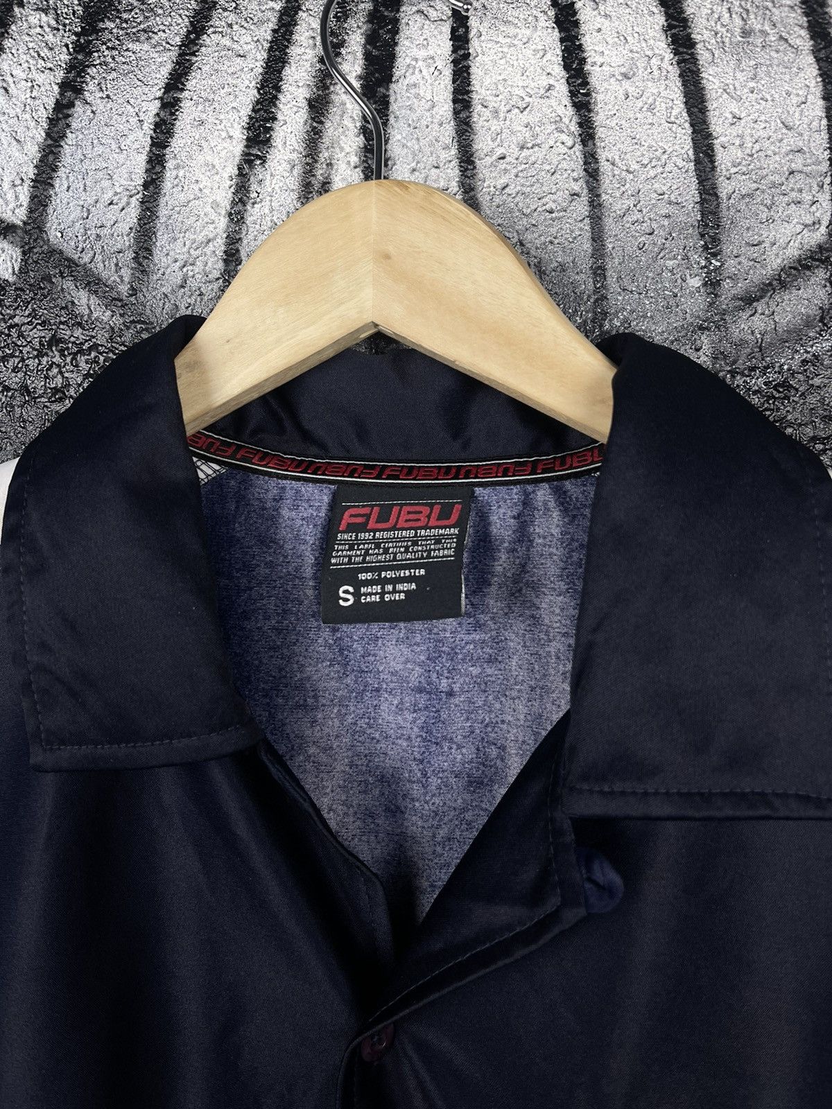 Fubu × Vintage Y2K Fubu Varsity Sport Crazy Shirt Men’s Size S Size US S / EU 44-46 / 1 - 9 Thumbnail