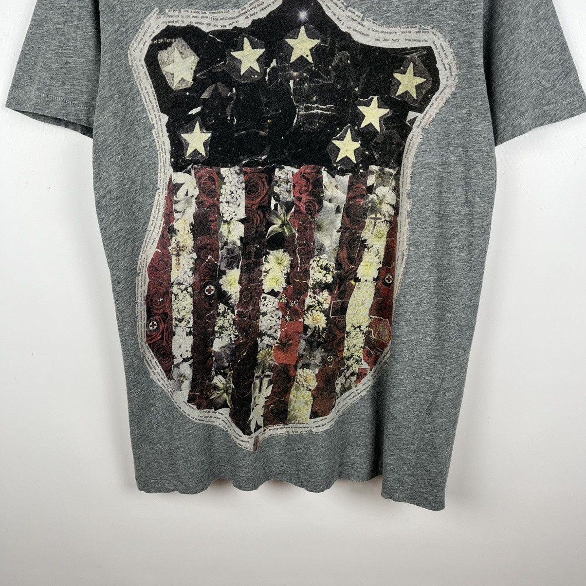 Allsaints Designer Allsaints shields y2k big logo tee Size US L / EU 52-54 / 3 - 3 Thumbnail