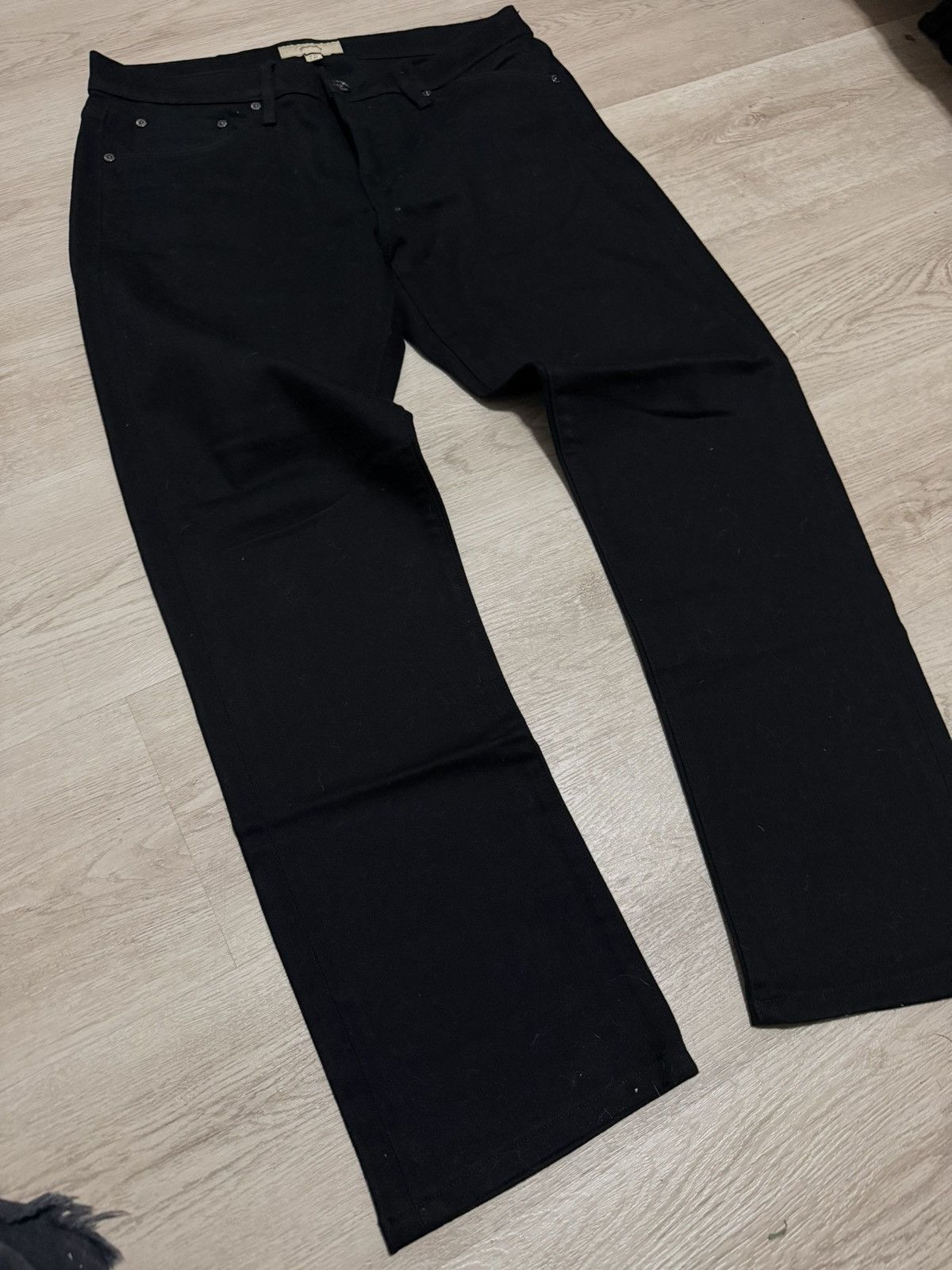 Burberry Black Burberry jeans Size US 32 / EU 48 - 2 Thumbnail