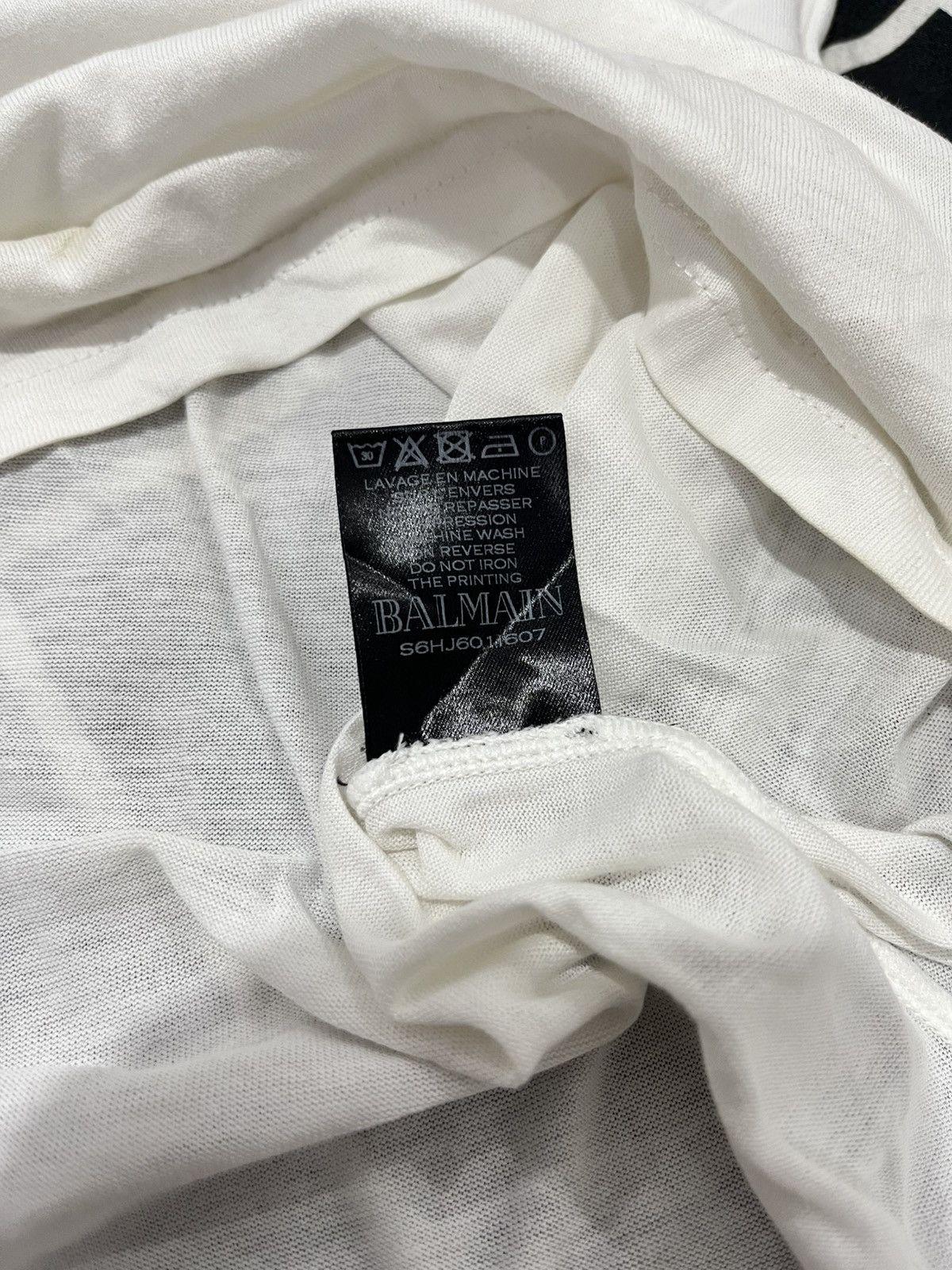 Balmain Balmain decarnin 2016 era Size US L / EU 52-54 / 3 - 5 Thumbnail