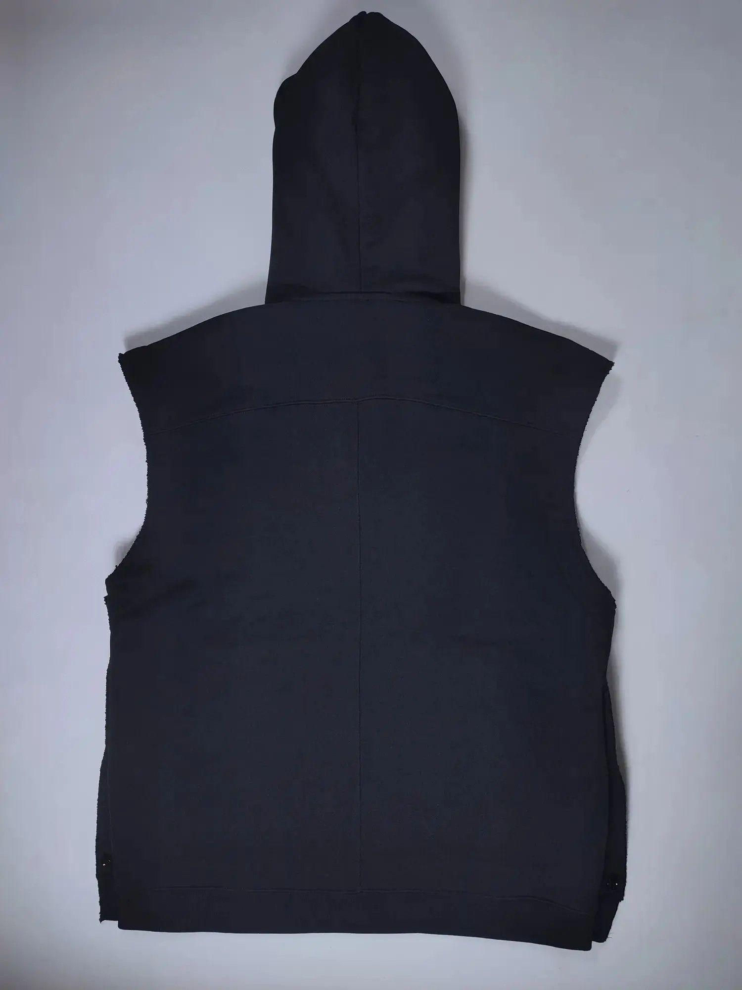 Dries Van Noten Dries Van Noten Oversized sleeveless hoodie Size US M / EU 48-50 / 2 - 18 Thumbnail