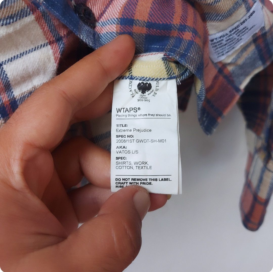 Wtaps WTAPS Flannel Shirt Size US S / EU 44-46 / 1 - 10 Thumbnail