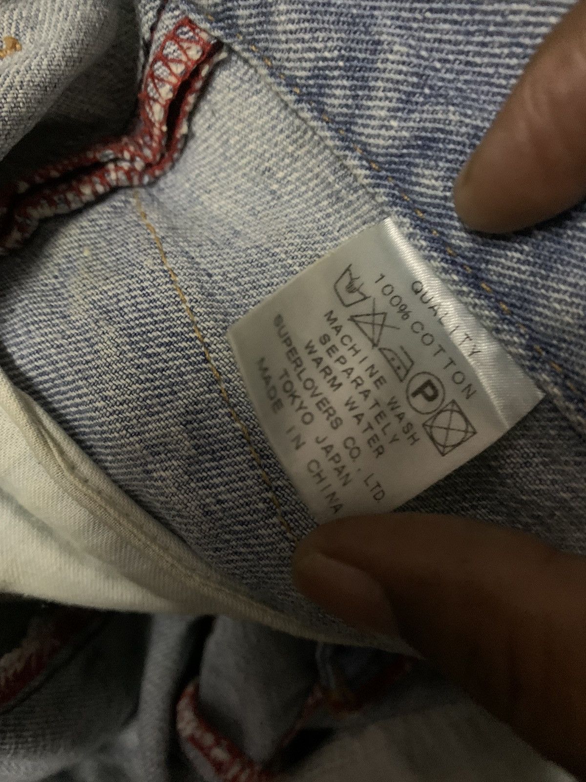 Japanese Brand × Playboy × Vintage 💥Vtg Japanese Playboy Denim Size 30" / US 8 / IT 44 - 9 Thumbnail