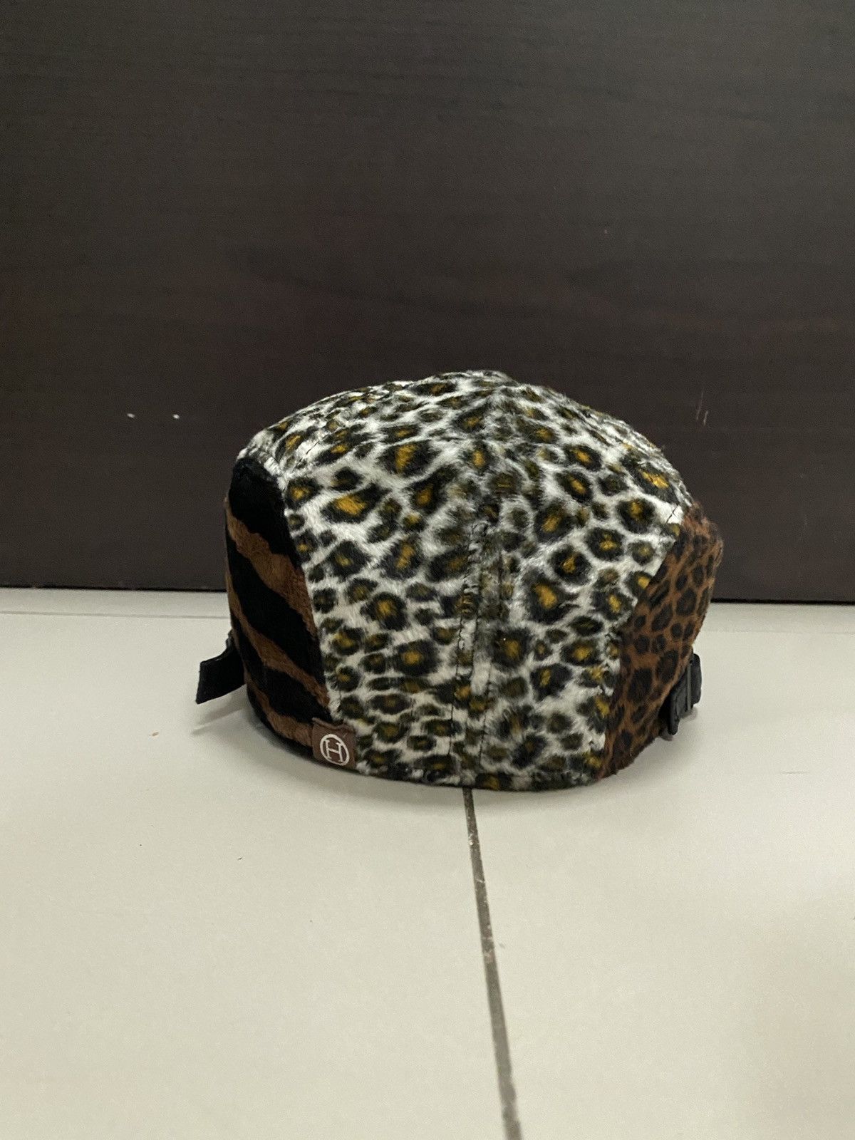 Other Leapordprint Baretta Hat Size ONE SIZE - 4 Thumbnail