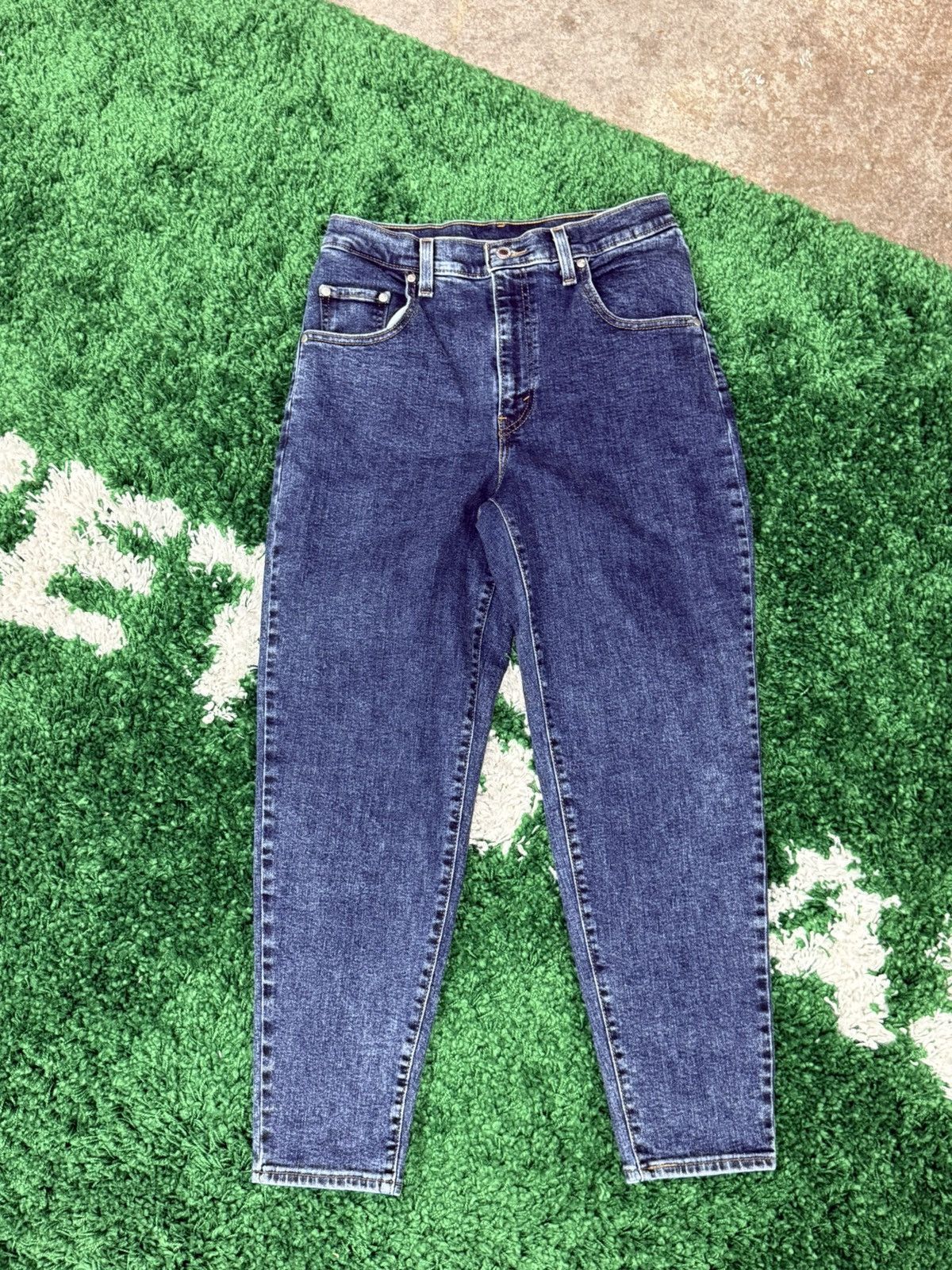 Levi's Levi's Silver Tab Denim Jeans Baggy Sz. 29 Size US 29 - 5 Thumbnail
