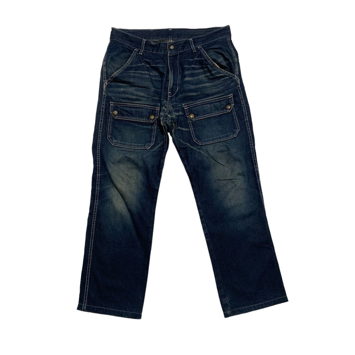 Japanese Brand Japanese Brand Key Bushpant Jeans Size US 33 - 1 Thumbnail