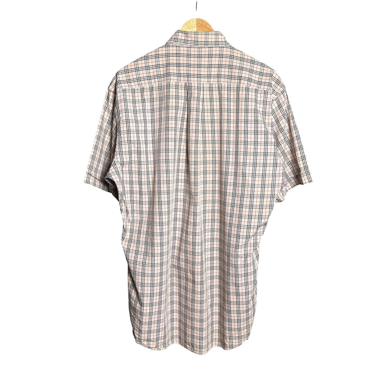 Burberry Burberry Nova Check Pony Pocket Shirt Size US L / EU 52-54 / 3 - 2 Thumbnail