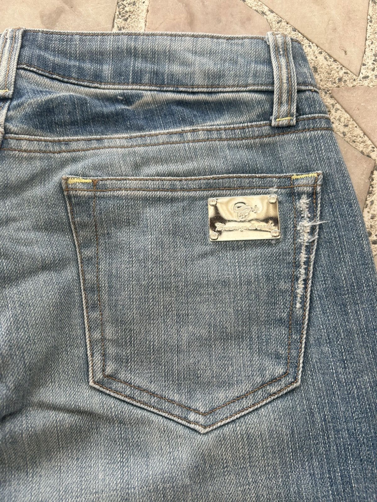 Comme Ca Ism Comme Ca Du Mode Straight Cut Denim Size US 29 - 10 Thumbnail