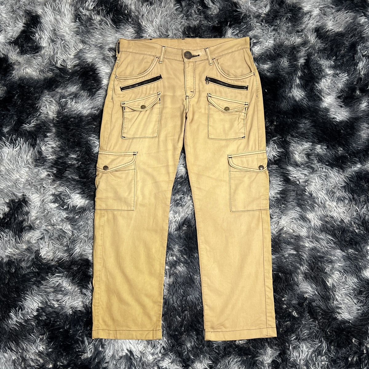 Lee Lee Riders Cargo Pants Size US 33 - 1 Thumbnail