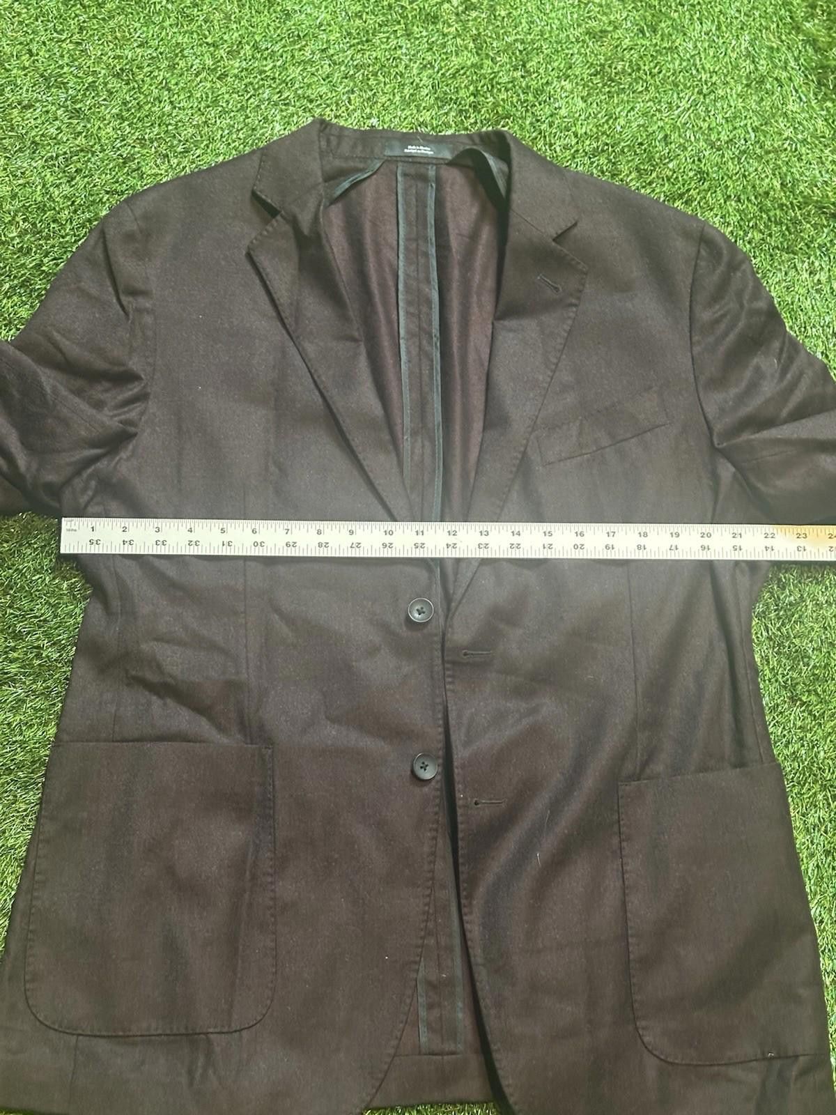 Nordstrom NORDSTROM TRIM FIT BLAZER Wool & Cashmere size 44R Size 44R - 3 Thumbnail