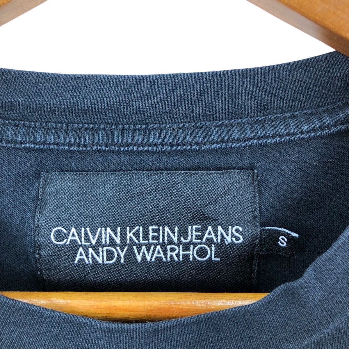 Calvin Klein Calvin Klein Jeans x Andy Warhol T-Shirt Art Size S Size US S / EU 44-46 / 1 - 5 Thumbnail
