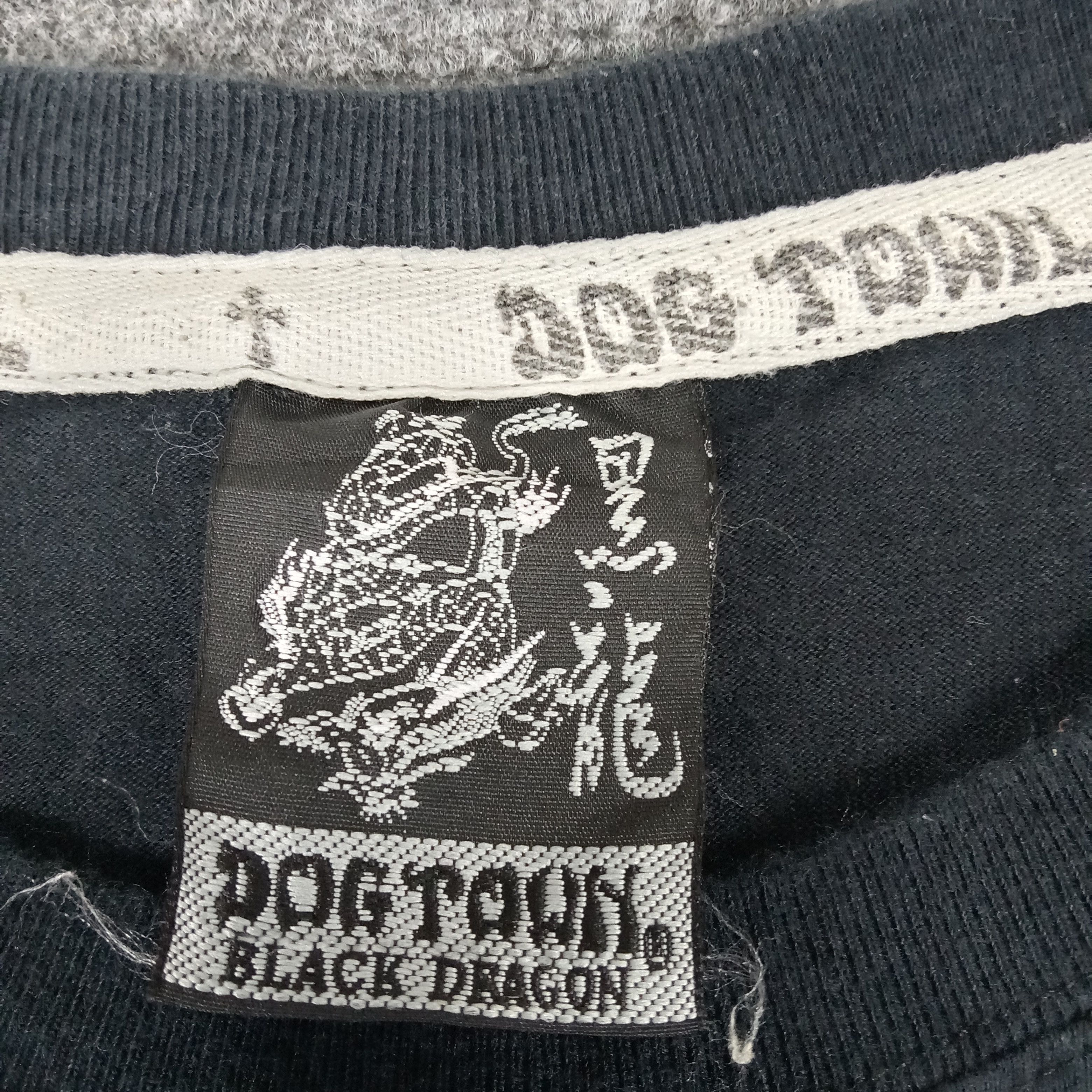 Dogtown × Vintage Dog Town Black Dragon Streetwear Style Tshirt Size US XXL / EU 58 / 5 - 7 Thumbnail