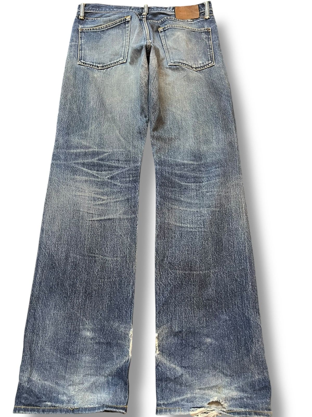 Paul Smith Vintage Paul Smith Grunge Distressed Denim Size US 31 - 5 Thumbnail