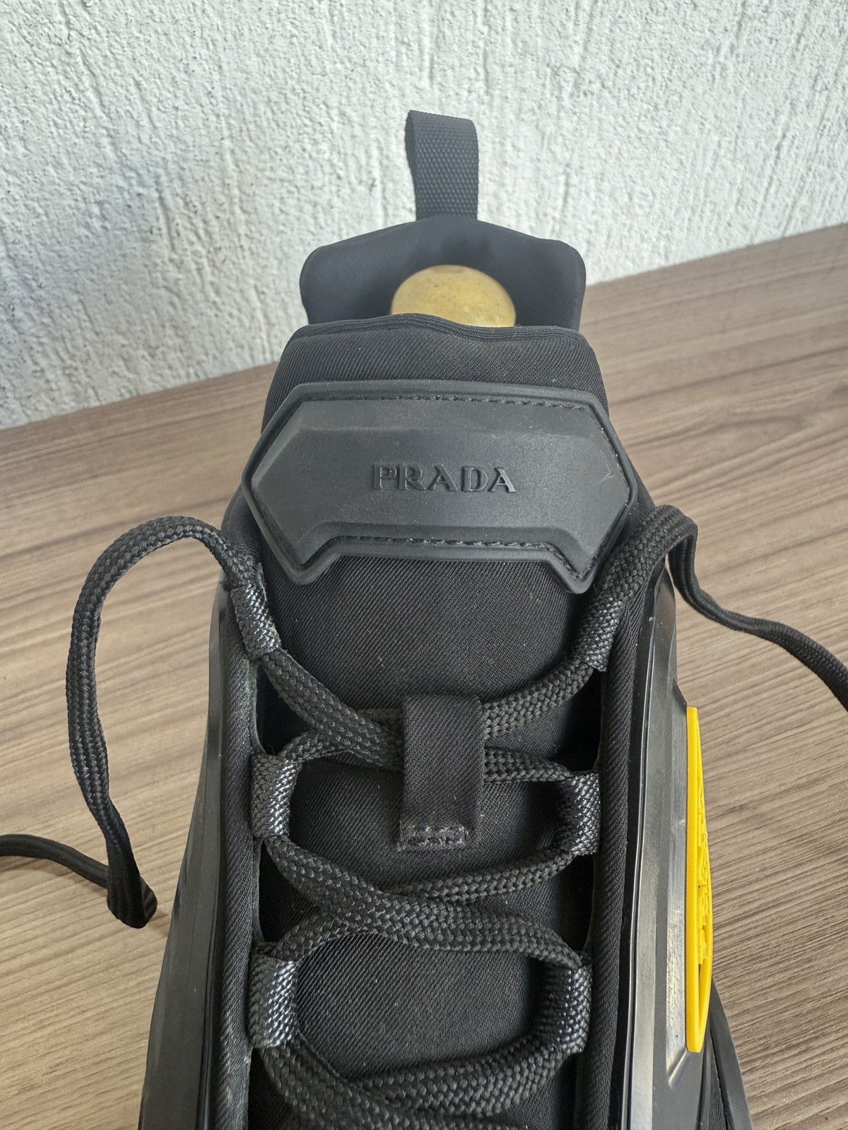 Prada 😤🔥 techno stretch fabric sneakers Size US 10 / EU 43 - 8 Thumbnail